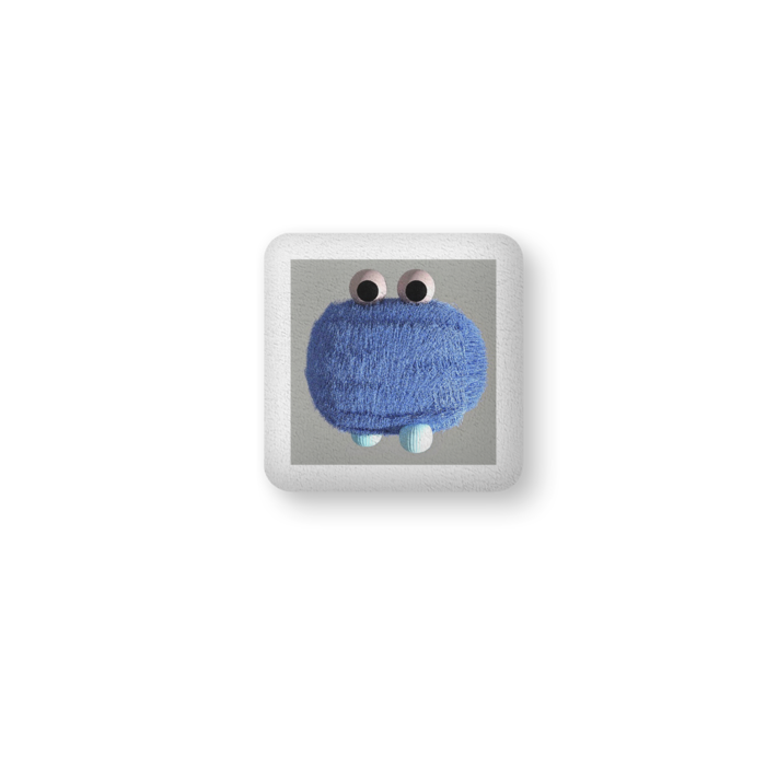 ふかふかクッション - 中（H36×W56cm） - 片面