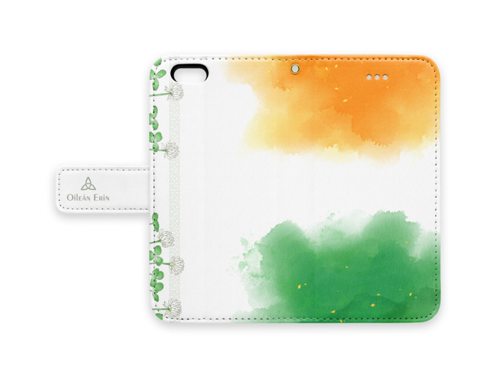 手帳型iPhoneケース - iPhone 6 / 6s - ストラップ穴 あり