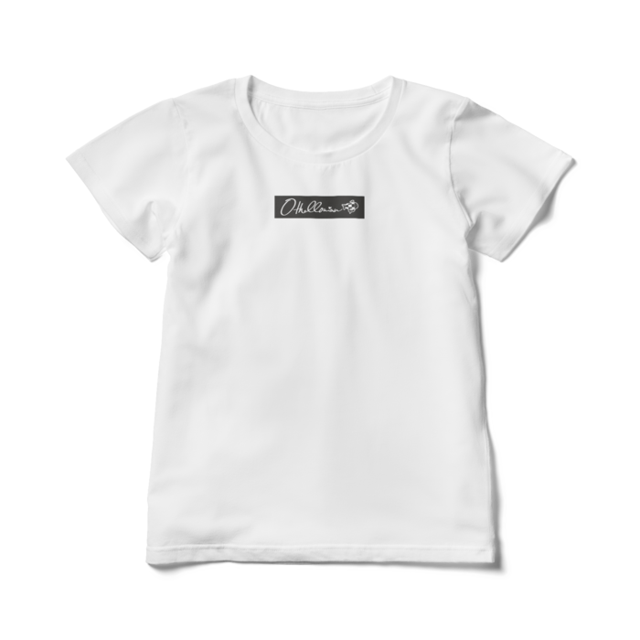 OTHELLONIAN T SHIRT「CURSIVE by KJ」レディース(L)
