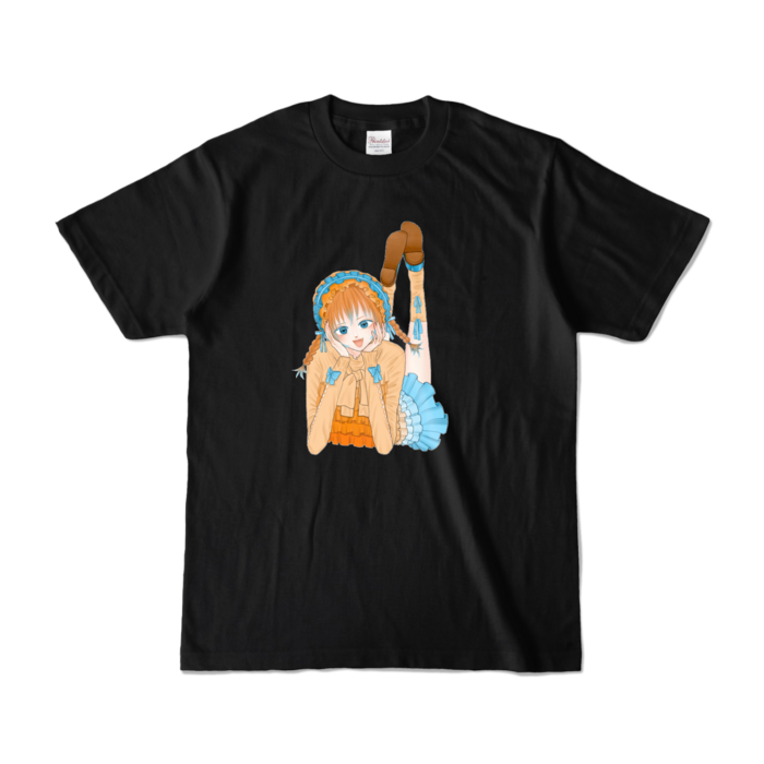 カラーTシャツ - S - ブラック （濃色）