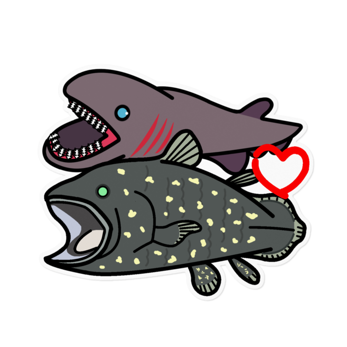 ステッカー - 160 x 160 (mm)