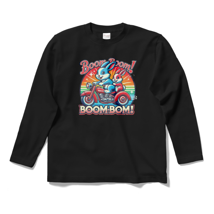 ロングスリーブTシャツ - S - ブラック