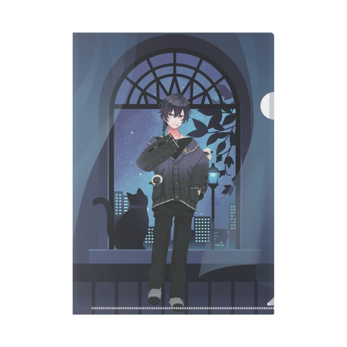 クリアファイル - A4