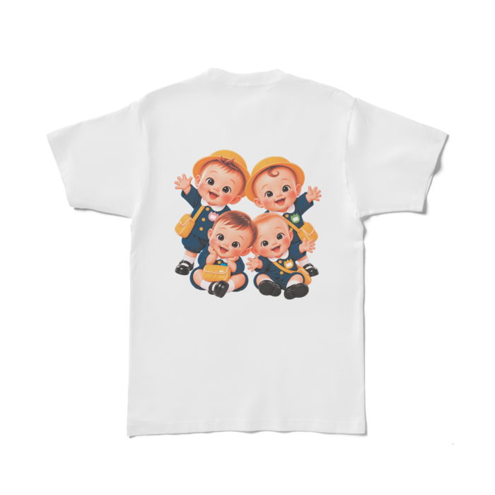 Tシャツ - L - 白