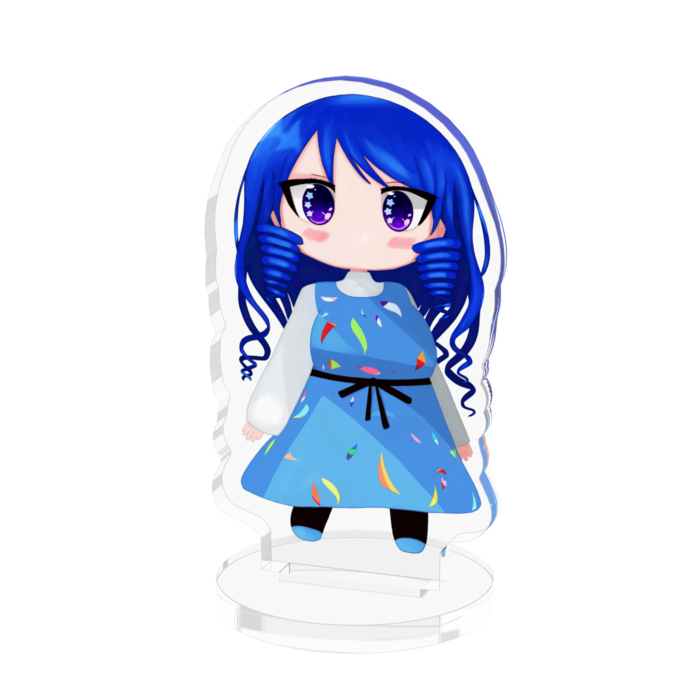 アクリルフィギュア - 50x50mm