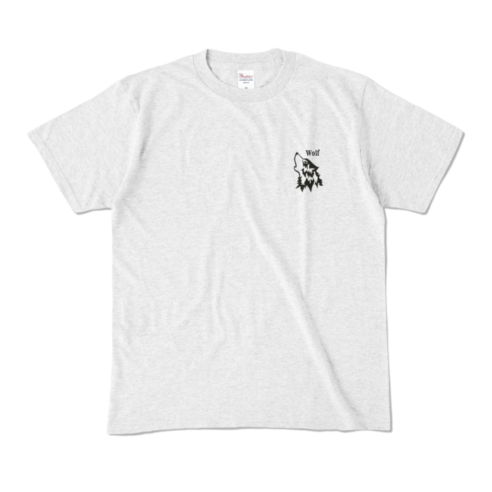 カラーTシャツ - M - アッシュ (淡色)