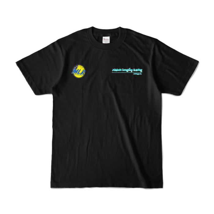 カラーTシャツ - S - ブラック (濃色)