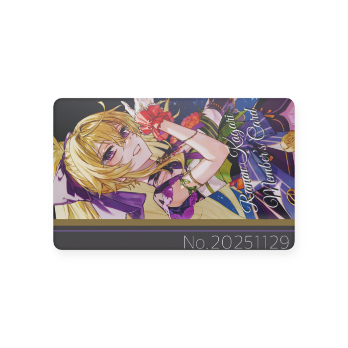 プラスチックカード - 会員証（85.6 × 54mm）