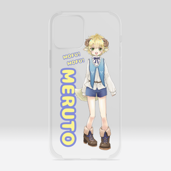 クリアiPhoneケース - iPhone12 / 12 Pro