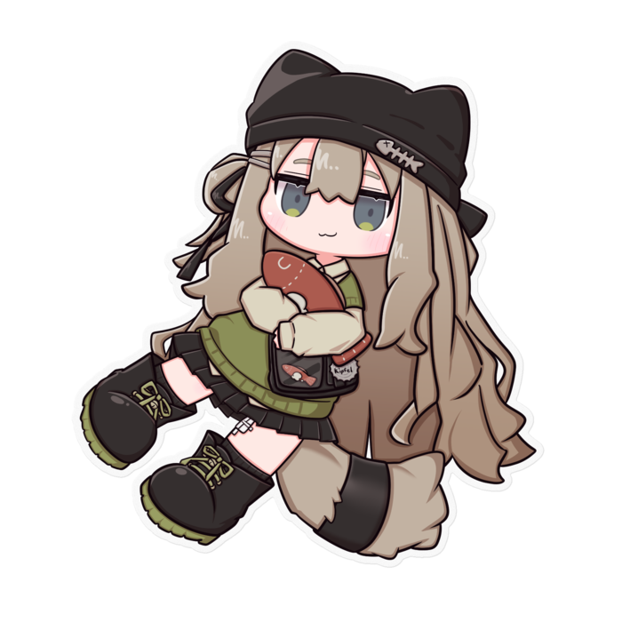 クリアステッカー - 160 x 160 (mm)