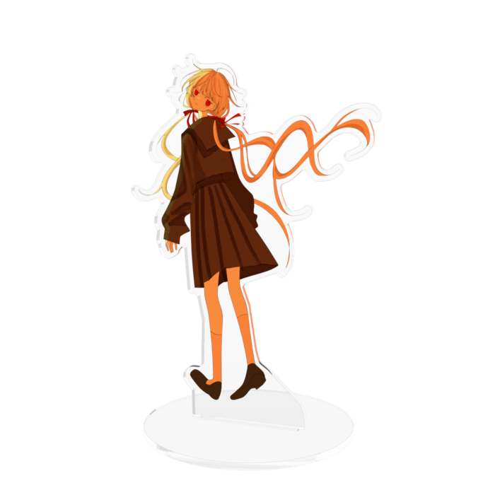 アクリルフィギュア - 160x160mm