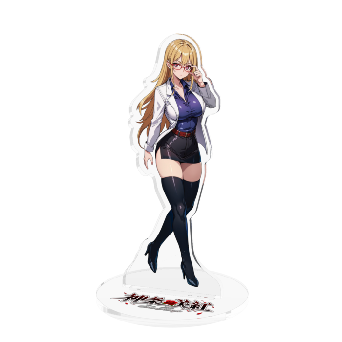 アクリルフィギュア - 100x100mm