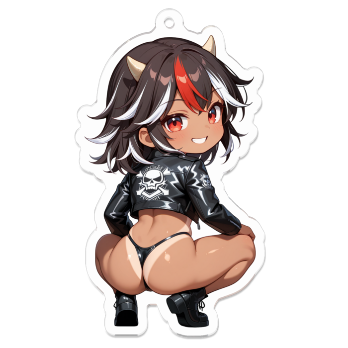 アクリルキーホルダー - 70 x 70 (mm)(ロゴ無し)