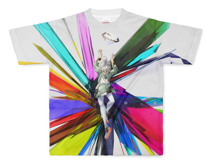 フルグラフィックTシャツ - L - 両面印刷