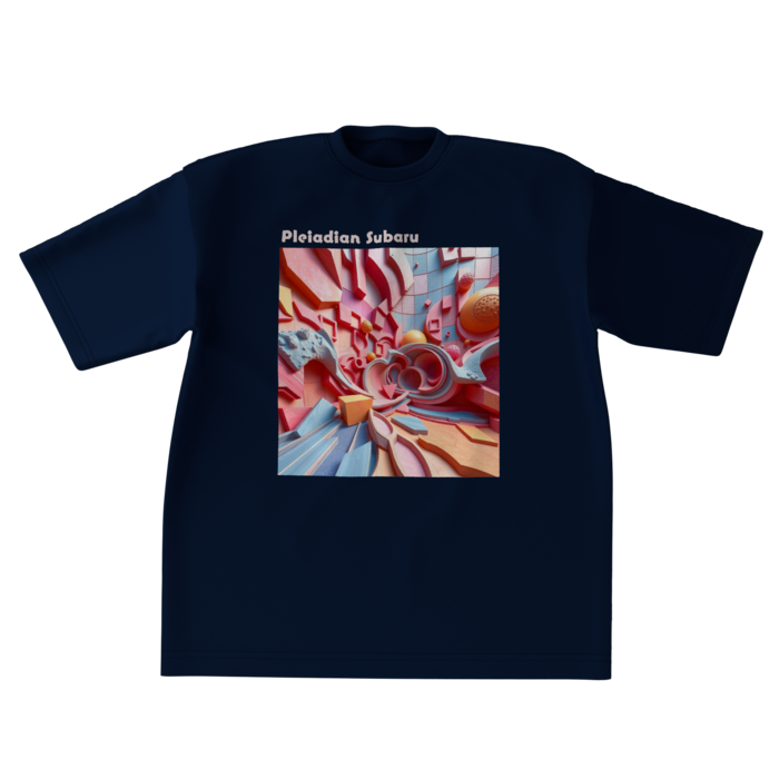 ビッグシルエットTシャツ - XL - 正面