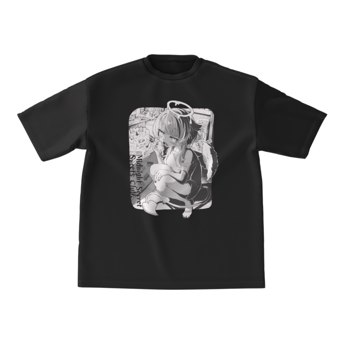 ビッグシルエットTシャツ - M - 正面