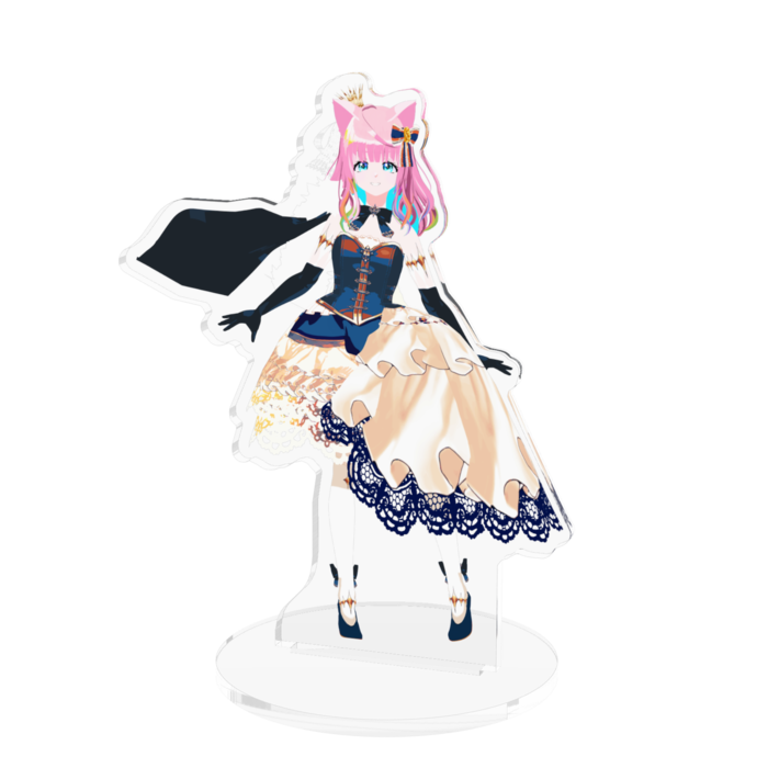 アクリルフィギュア - 100x100mm