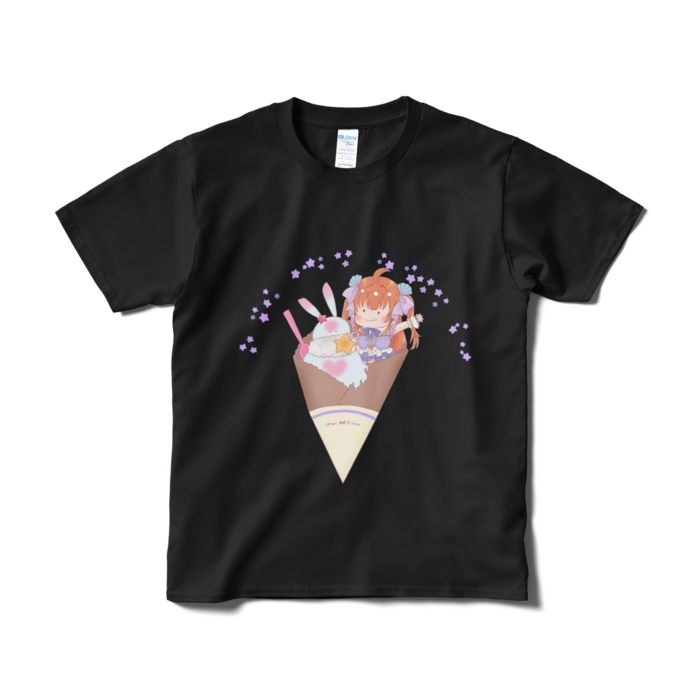 Tシャツ（短納期） - S - ブラック