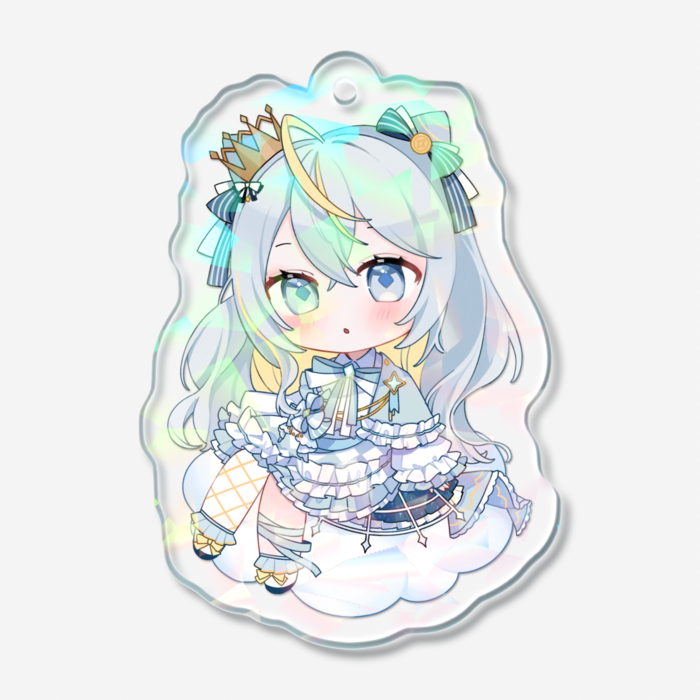 ホログラムアクキー①