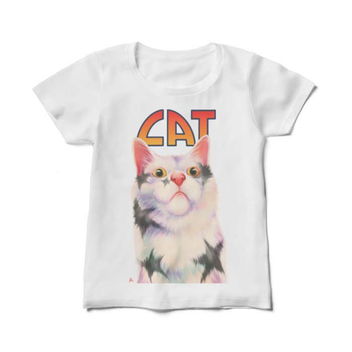 レディースTシャツ - M - 白(1)