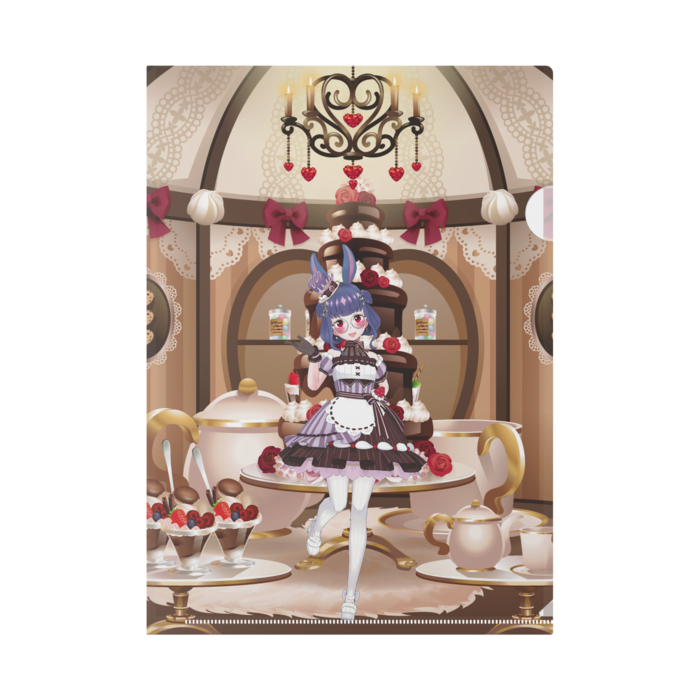 クリアファイル - A4