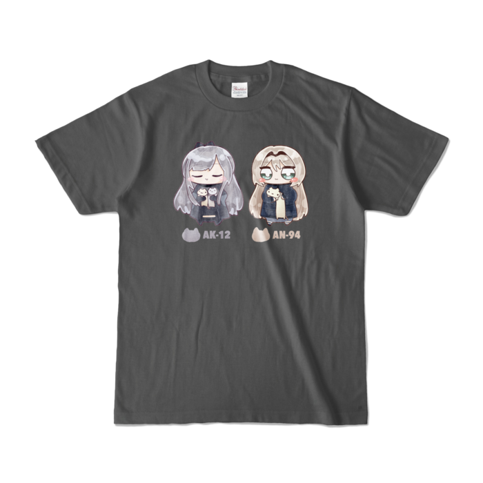 カラーTシャツ - S - チャコール