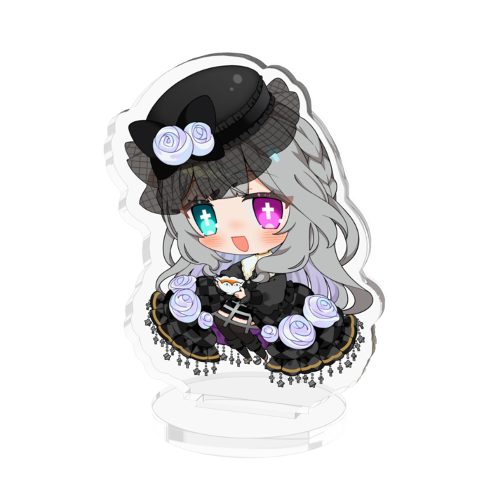 アクリルフィギュア - 50x50mm