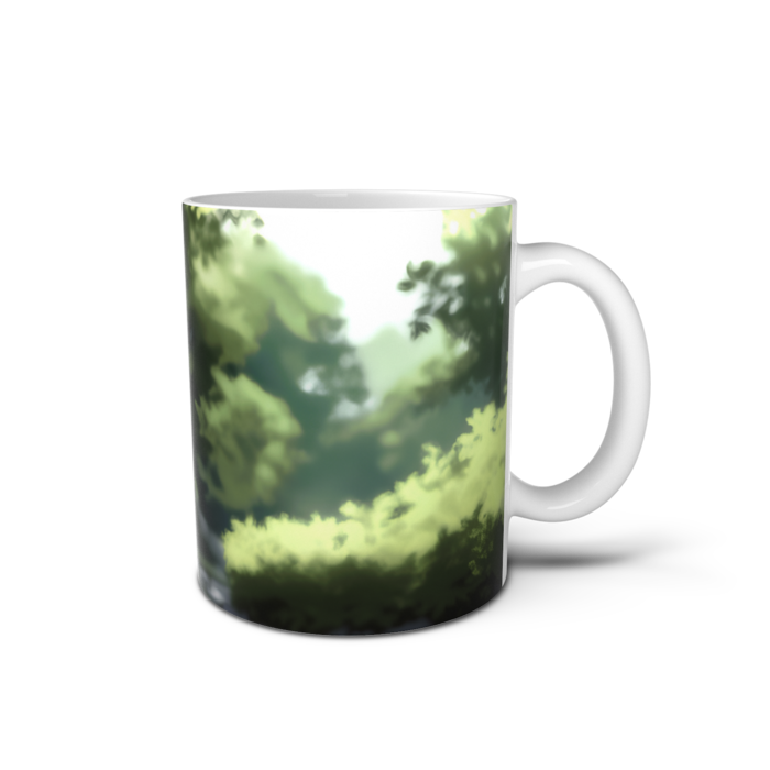 マグカップ - 直径 8 cm / 高さ 9.5 cm