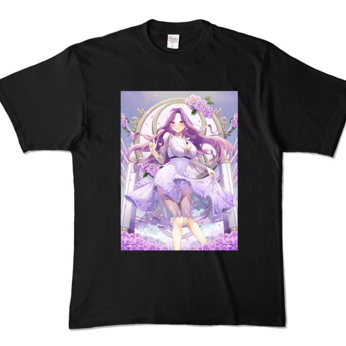 カラーTシャツ - XL - ブラック (濃色)