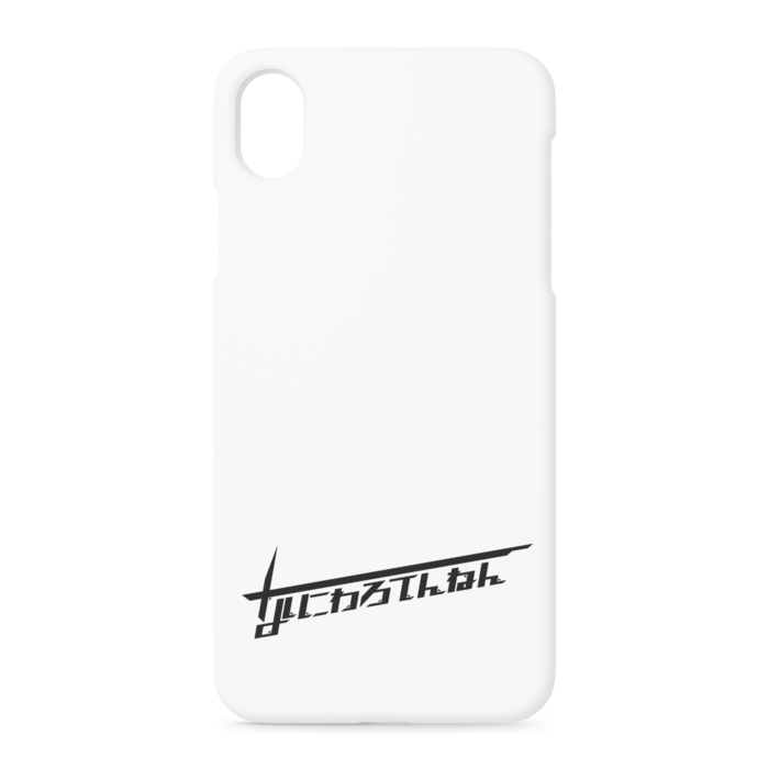 iPhoneケース - iPhone XR - 正面印刷のみ