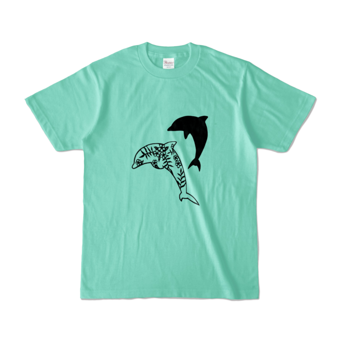 カラーTシャツ - S - アイスグリーン (淡色)