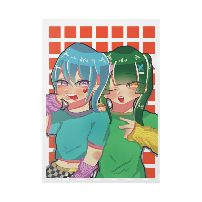 クリアファイル - A4