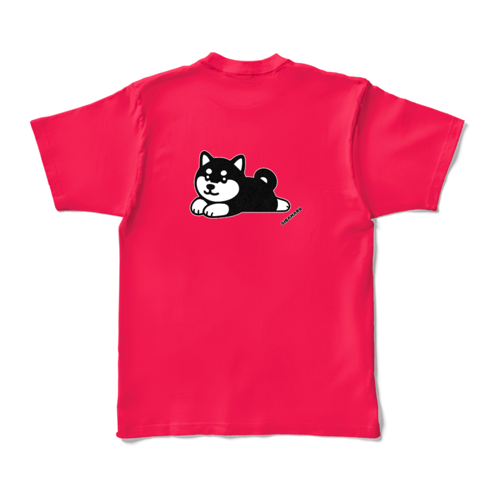 カラーTシャツ - XL - ホットピンク (濃色)