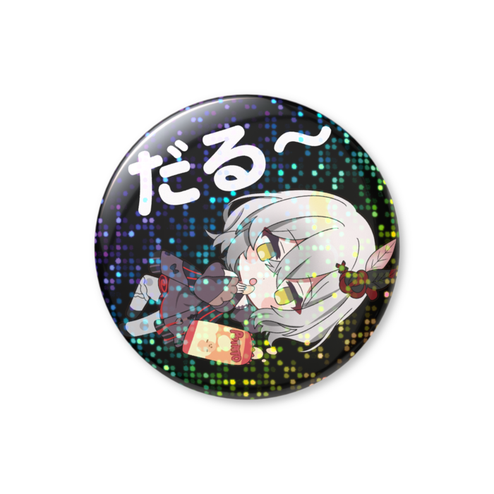 ホログラム缶バッジ - 44mm
