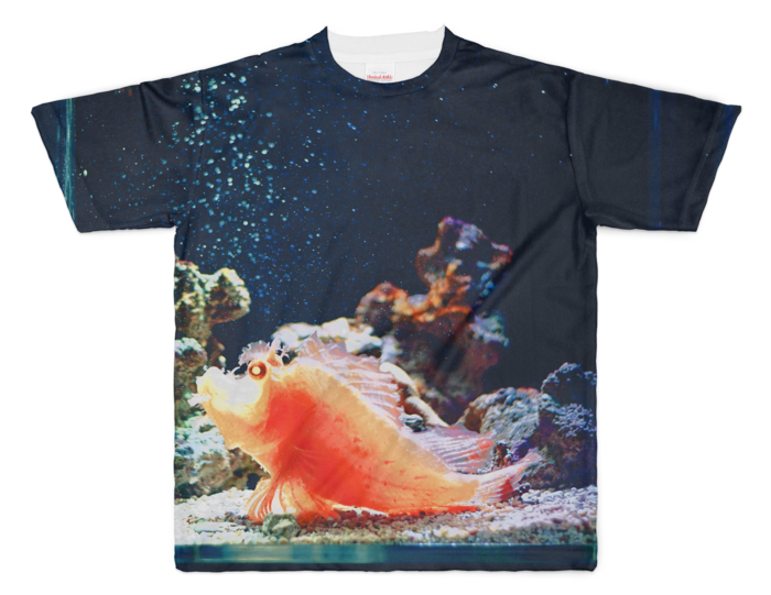 フルグラフィックTシャツ - XL - 正面印刷のみ