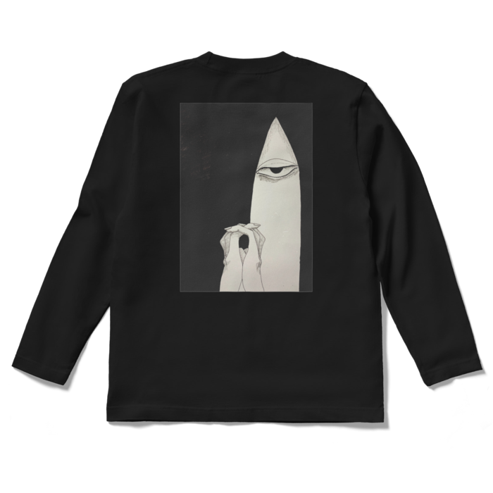 ロングスリーブTシャツ - S - ブラック