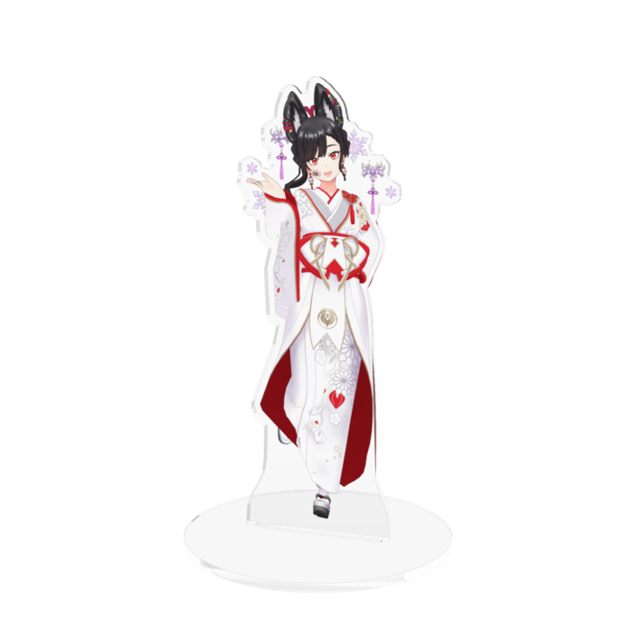 アクリルフィギュア - 160x160mm