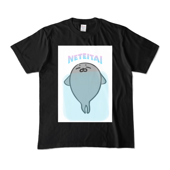 カラーTシャツ - M - ブラック (濃色)