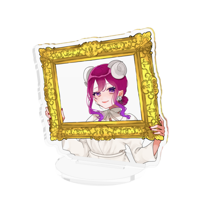 アクリルフィギュア - 70x70mm