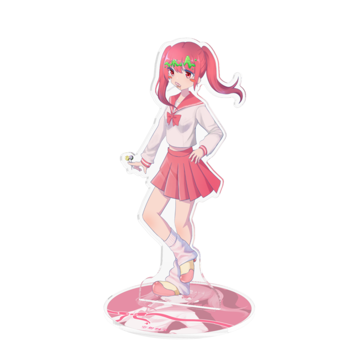 アクリルフィギュア - 160x160mm