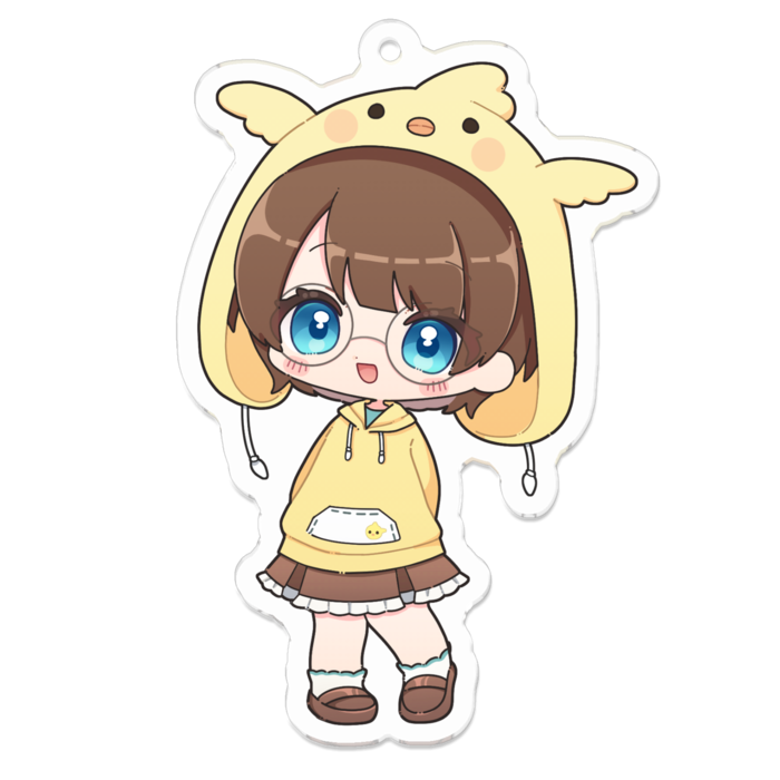 そらヒヨ【Sサイズ】