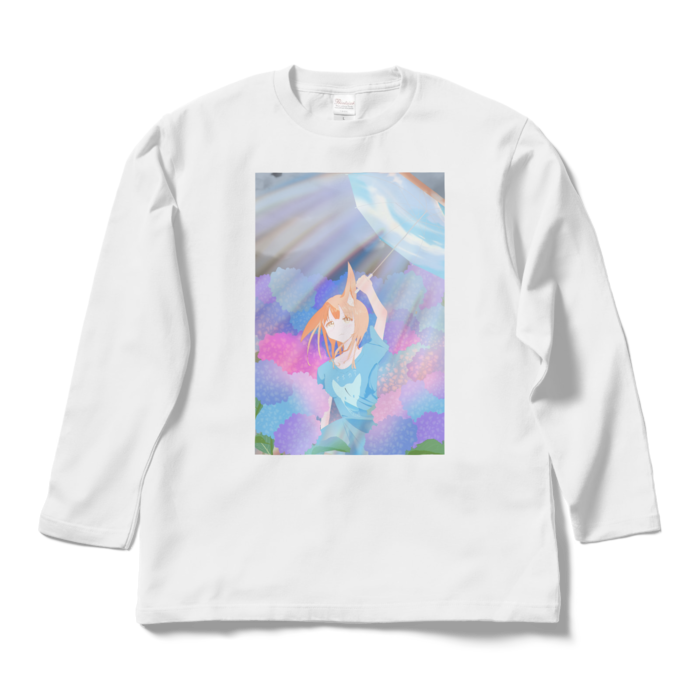 ロングスリーブTシャツ - L - ホワイト