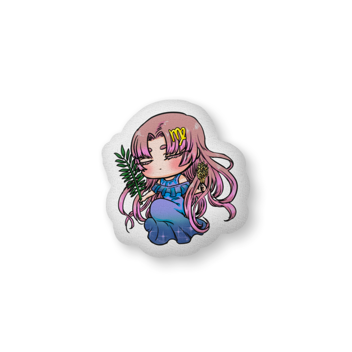 ふかふかクッション (おとめ座)