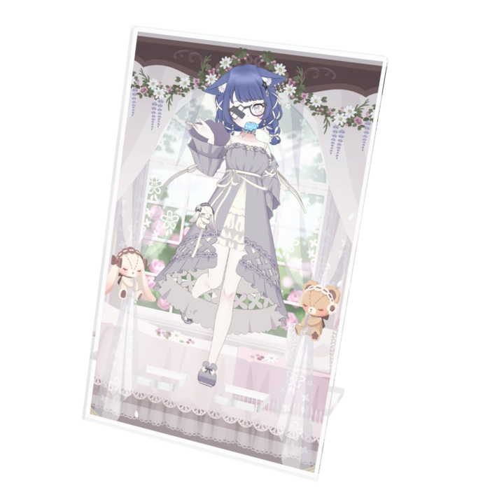 アクリルスマホスタンド - 100x160mm