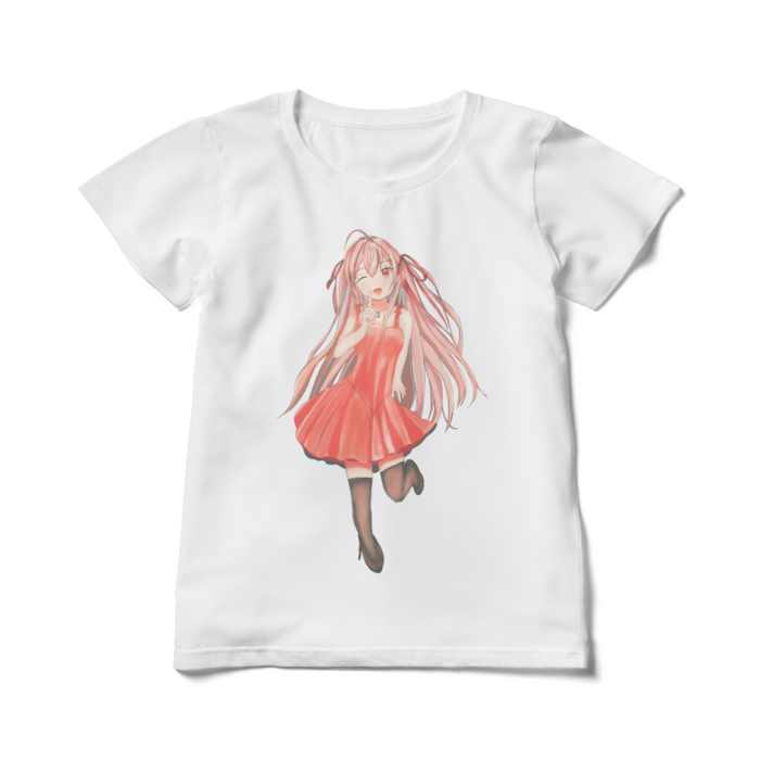 レディースTシャツ - L - 白