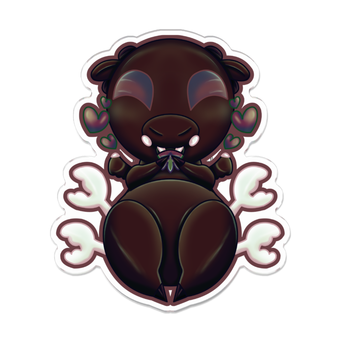 アクリルバッジ - 100 x 100 (mm)