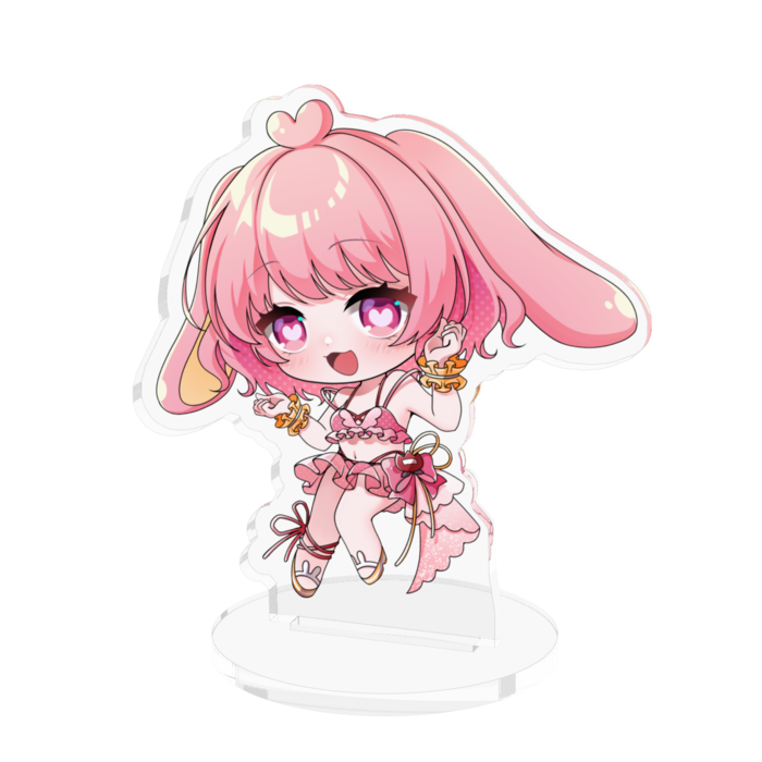 アクリルフィギュア - 70x70mm