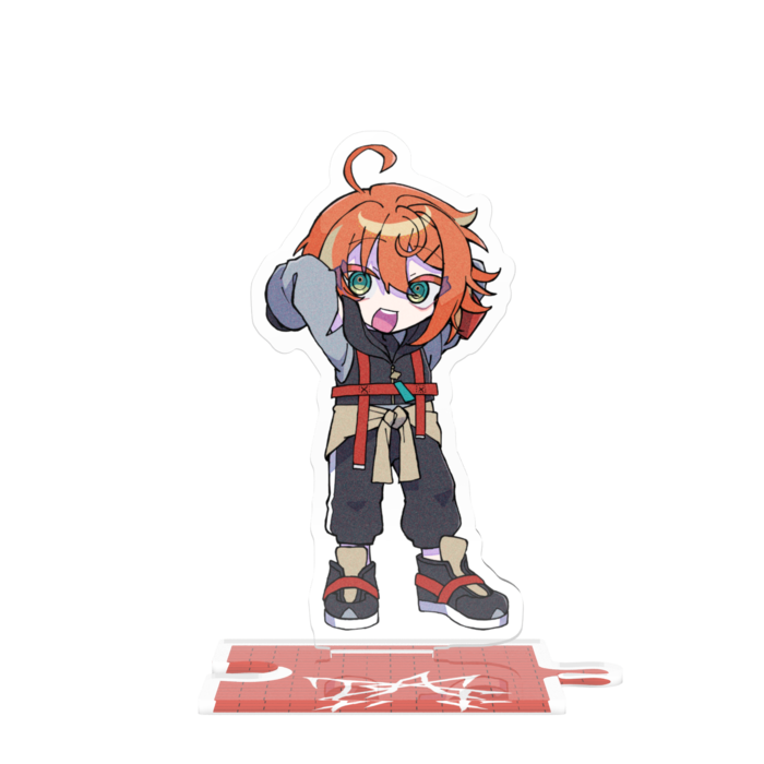 BAGアクリルスタンド(ALUMA)【80mm】
