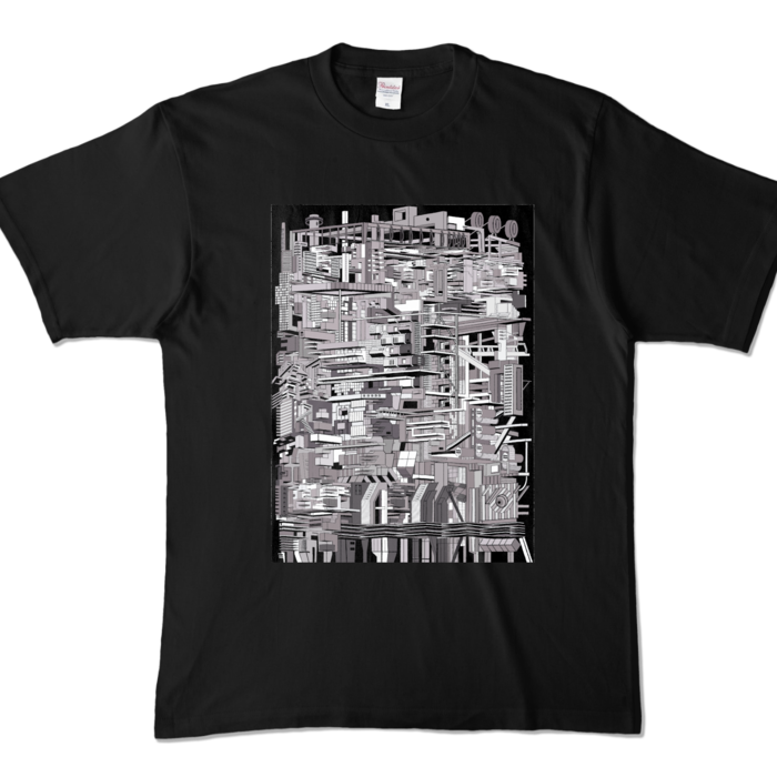 カラーTシャツ - XL - ブラック (濃色)