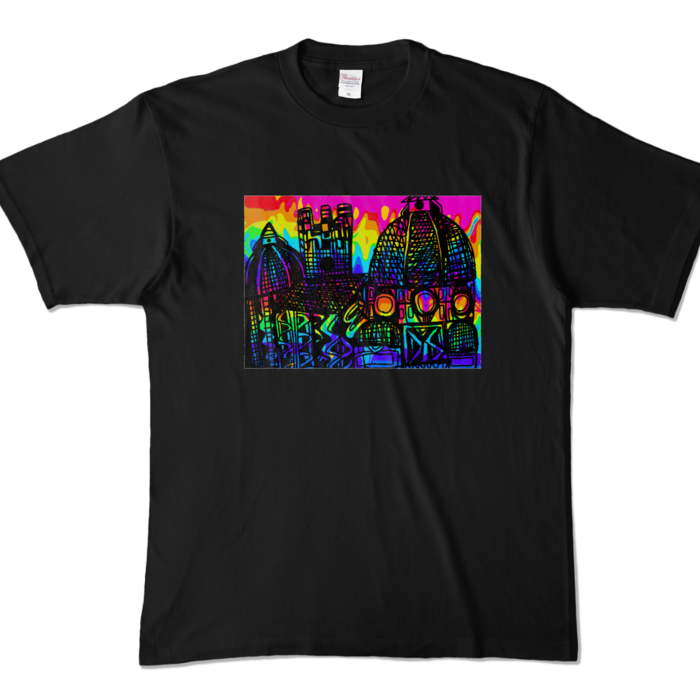 カラーTシャツ - XL - ブラック (濃色)